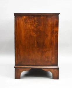 Pamono Antique Georgian Burr Walnut Chest of Drawers, 1730