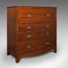 Pamono Antique Georgian English Secretaire Cabinet with Chest of Drawers & Desk> Secretaires