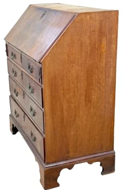 Pamono Antique Georgian Secretaire in Mahogany, 1870> Secretaires