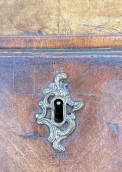 Pamono Antique Georgian Secretaire in Mahogany, 1870><noscript><img width=
