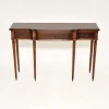 New Pamono Antique Georgian Style Console Table, 1950