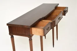 New Pamono Antique Georgian Style Console Table, 1950