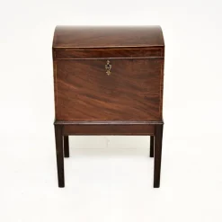 Pamono Antique Georgian Wine Cooler by Gillows, 1790><noscript><img width=
