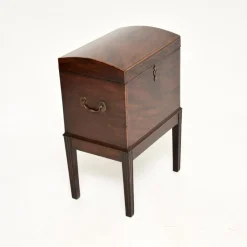 Pamono Antique Georgian Wine Cooler by Gillows, 1790><noscript><img width=
