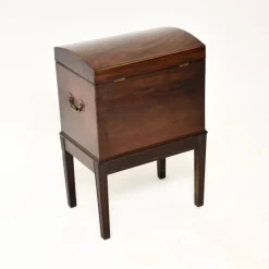 Pamono Antique Georgian Wine Cooler by Gillows, 1790><noscript><img width=