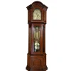 Pamono Antique Germa Table Clock withn Tempus Nascendi Tempus Moriendi Engraving> Clocks
