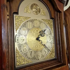 Pamono Antique Germa Table Clock withn Tempus Nascendi Tempus Moriendi Engraving><noscript><img width=