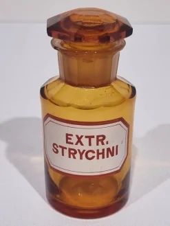 Hot Pamono Antique German Apothecary Pharmacy Jars, Set of 5