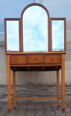 Pamono Antique German Art Deco Dressing Table, 1920s><noscript><img width=