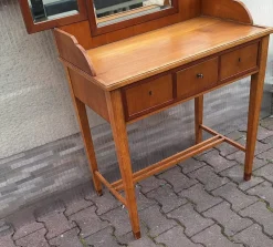 Pamono Antique German Art Deco Dressing Table, 1920s><noscript><img width=