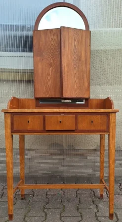 Pamono Antique German Art Deco Dressing Table, 1920s><noscript><img width=