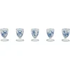 Pamono Antique German Egg Cups from Meissen, 1890s, Set of 5> Serving Dishes