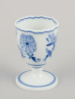 Pamono Antique German Egg Cups from Meissen, 1890s, Set of 5><noscript><img width=