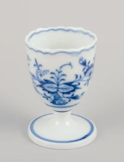 Pamono Antique German Egg Cups from Meissen, 1890s, Set of 5><noscript><img width=