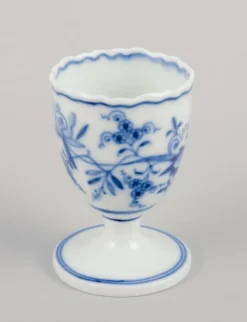Pamono Antique German Egg Cups from Meissen, 1890s, Set of 5><noscript><img width=
