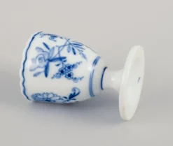 Pamono Antique German Egg Cups from Meissen, 1890s, Set of 5><noscript><img width=