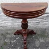 Best Pamono Antique German Gaming Table in Mahogany, 1860