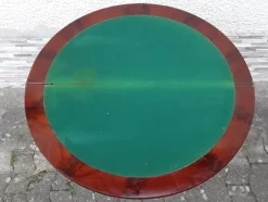 Best Pamono Antique German Gaming Table in Mahogany, 1860