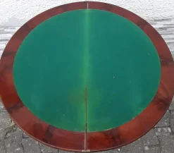 Best Pamono Antique German Gaming Table in Mahogany, 1860