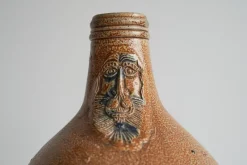 Pamono Antique German Jug in Salt Glazed Stoneware><noscript><img width=
