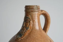 Pamono Antique German Jug in Salt Glazed Stoneware><noscript><img width=