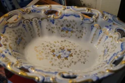Pamono Antique German Porcelain Dish from SPM Berlin><noscript><img width=