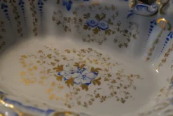 Pamono Antique German Porcelain Dish from SPM Berlin><noscript><img width=