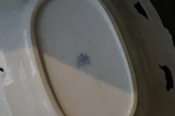 Pamono Antique German Porcelain Dish from SPM Berlin><noscript><img width=