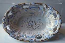 Pamono Antique German Porcelain Dish from SPM Berlin><noscript><img width=