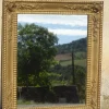 Sale Pamono Antique Gilt Frame Mirror in Beech