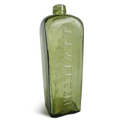 Pamono Antique Glass Gin Bottles, Set of 9><noscript><img width=