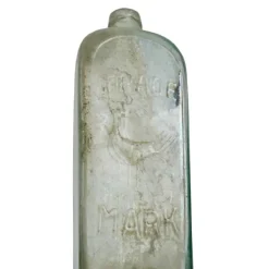 Pamono Antique Glass Gin Bottles, Set of 9><noscript><img width=