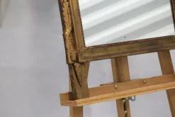 Pamono Antique Gold Frame Mirror, 1890s> Mirrors