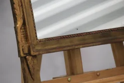 Pamono Antique Gold Frame Mirror, 1890s><noscript><img width=