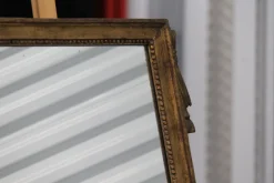 Pamono Antique Gold Frame Mirror, 1890s><noscript><img width=