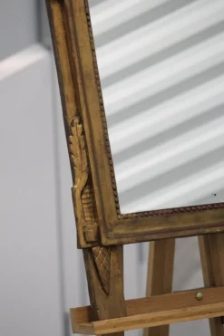 Pamono Antique Gold Frame Mirror, 1890s><noscript><img width=