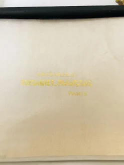 New Pamono Antique Gold-Plated Tableware Set from Frionnet Francois, 1900s, Set of 6