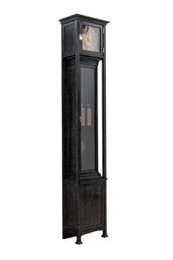 Pamono Antique Grandfather Clock by Michael Niedermoser, 1900> Clocks