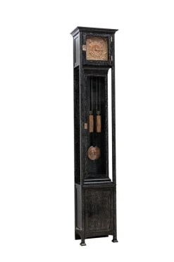 Pamono Antique Grandfather Clock by Michael Niedermoser, 1900> Clocks