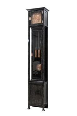 Pamono Antique Grandfather Clock by Michael Niedermoser, 1900><noscript><img width=