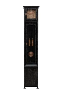 Pamono Antique Grandfather Clock by Michael Niedermoser, 1900><noscript><img width=