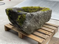 Pamono Antique Granite Trough> Garden Accessories