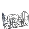 Pamono Antique Gray Wrought Iron Children's Bed, 1890s> Children's Chairs