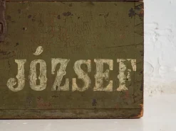 Pamono Antique Green Chest, 1920s><noscript><img width=
