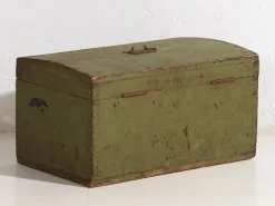 Pamono Antique Green Chest, 1920s><noscript><img width=