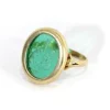 Best Pamono Antique Green Intaglio Ring