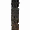 Pamono Antique Hand-Carved Wooden Pillar Column, Afghanistan / Pakistan, 1890s> Pedestals And Columns