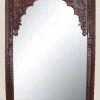 Pamono Antique Handmade and Handcarved Archway Door Frame, Nuristan, Afghanistan, 1920s> Architectural Elements