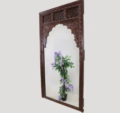 Pamono Antique Handmade and Handcarved Archway Door Frame, Nuristan, Afghanistan, 1920s><noscript><img width=