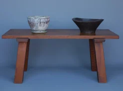 Pamono Antique Handmade Lead Planter><noscript><img width=
